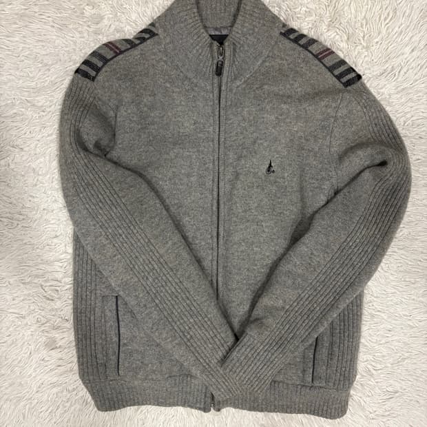 [L] 빈폴 니트 집업 가디건