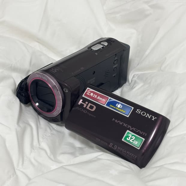 (풀박)소니 HDR CX270V 빈티지캠코더