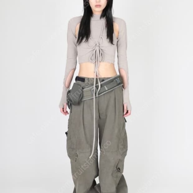 혜인서 밀리터리 카고팬츠