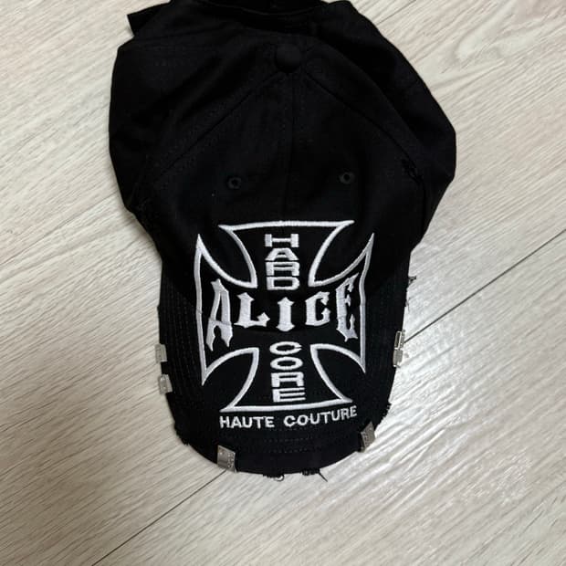 (Os)Alicehollywood 엘리스할리우드 볼캡 모자