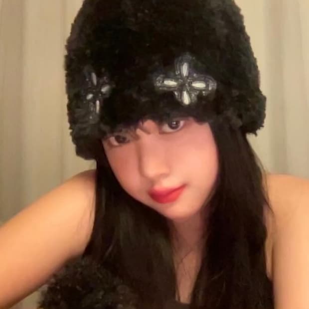 써저리 퍼비니 surgery fur beanie