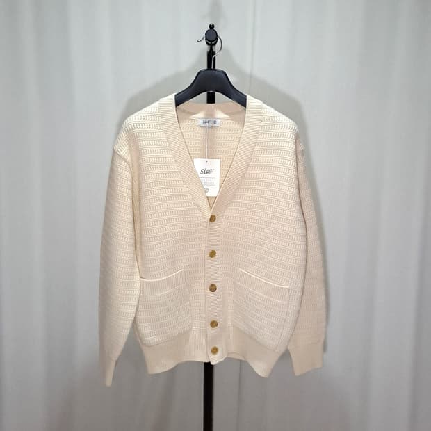 (새제품 택포) 지이크 포켓 니트 브이넥 가디건 A987