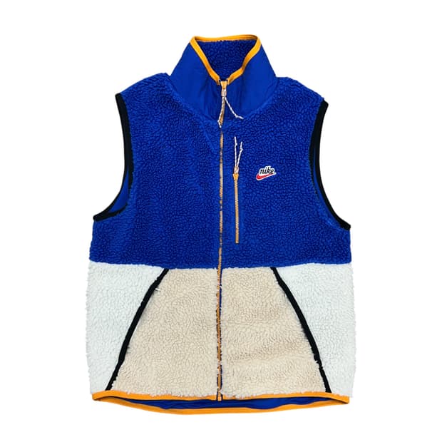 나이키 헤리티지 쉐르파 조끼(L)