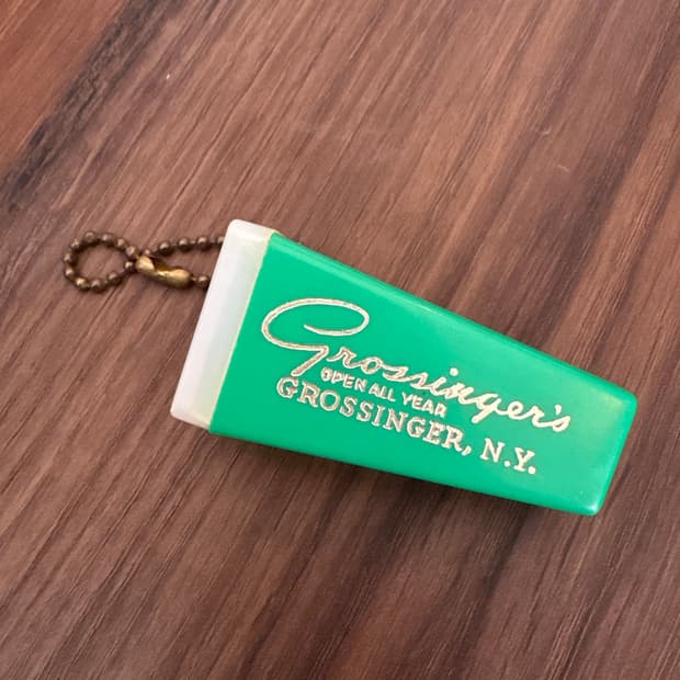 빈티지 사진 키링