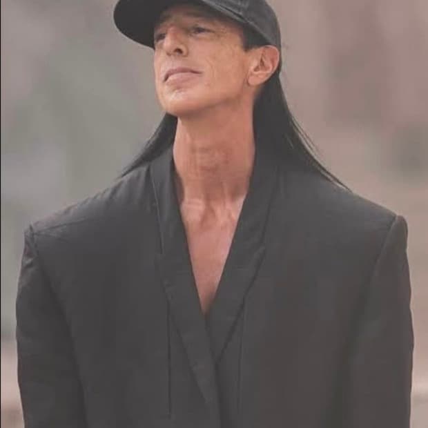 릭오웬스 레더캡 결제창