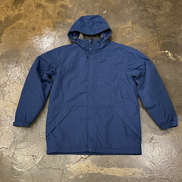L.L.Bean 엘엘빈 롱 후디드 웜업자켓  L
