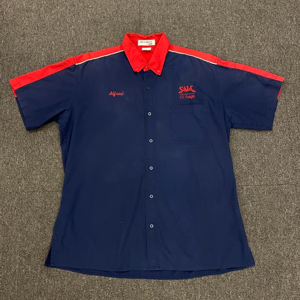 JPN 빈티지 반팔 셔츠