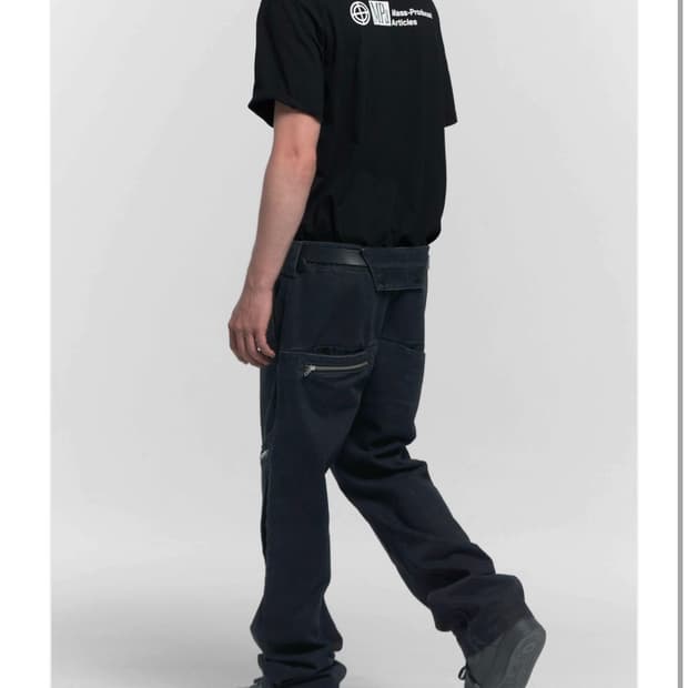 플라스틱프로덕트 리빌드 팬츠 revealed pants