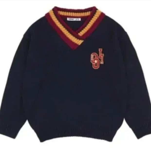 oioi 브이넥 니트