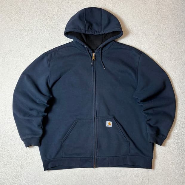 칼하트 레인디펜더 워크웨어 후드 집업 PN7881