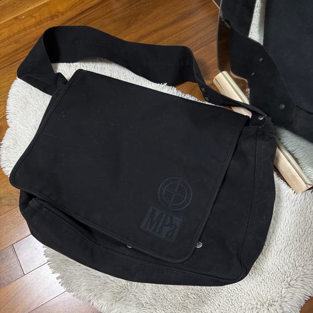 MPa SANDING CROSS BAG (BLACK)