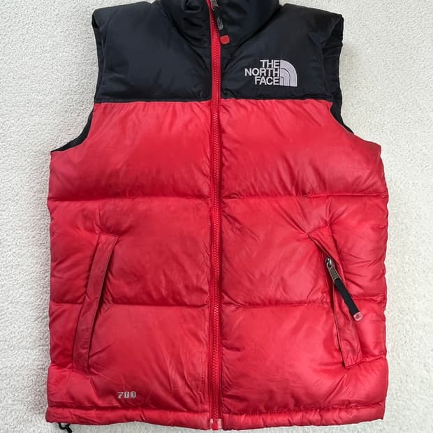 노스페이스 700 패딩베스트, 조끼