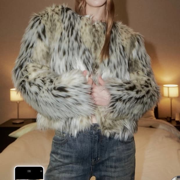 (마지막특가) 르가넷 퍼자켓