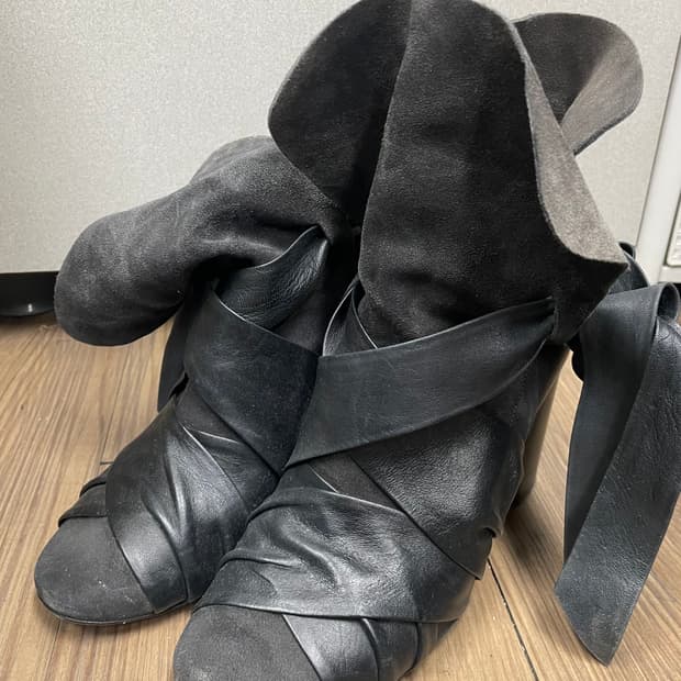 이자벨마랑 랩 앵클부츠