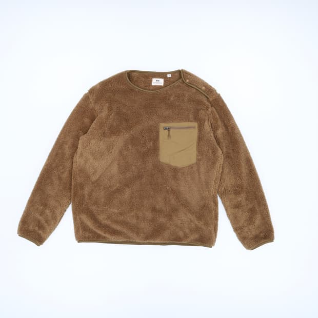 [M] 유니클로 엔지니어드 플리스 긴팔티 1215J2