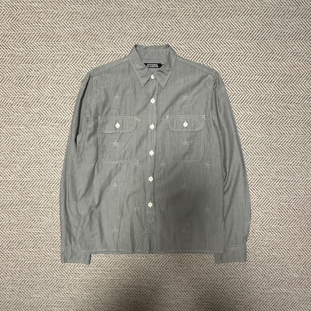 HYSTERIC GLAMOUR japan made shirt