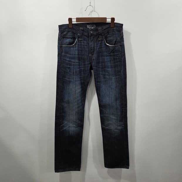 리바이스 샌프란시스코 블랙탭 진청 데님팬츠 32/34