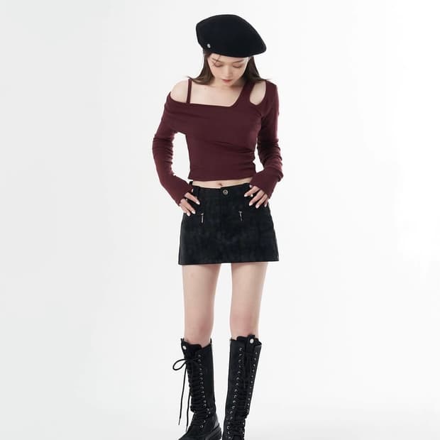 체리퀴리 포기 스커트 2사이즈