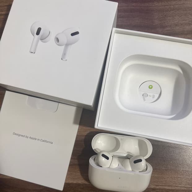 에어팟프로 풀박스