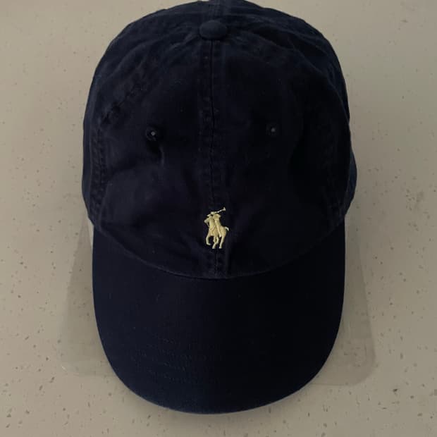 폴로 네이비 볼캡