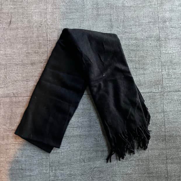 일본빈티지 올드스쿨아메카지 혁오풍 테슬머플러