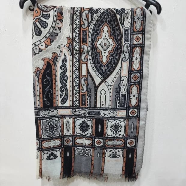 에트로 페이즐리 머플러