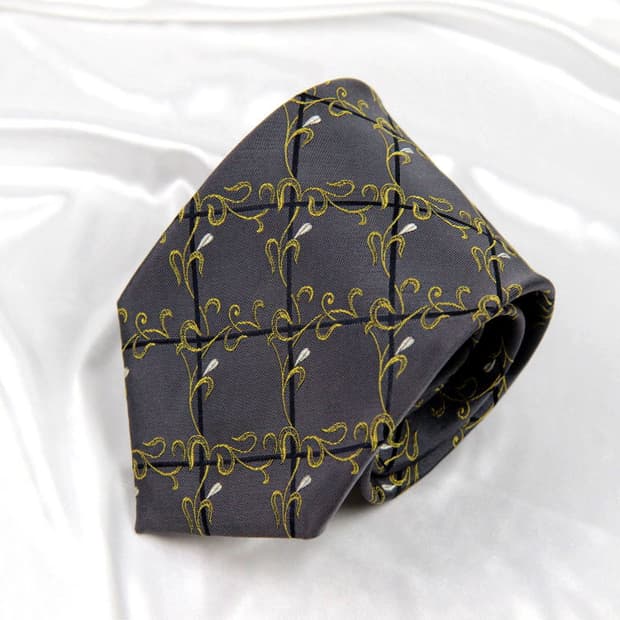 입생로랑 9cm A+등급 남자 명품 넥타이