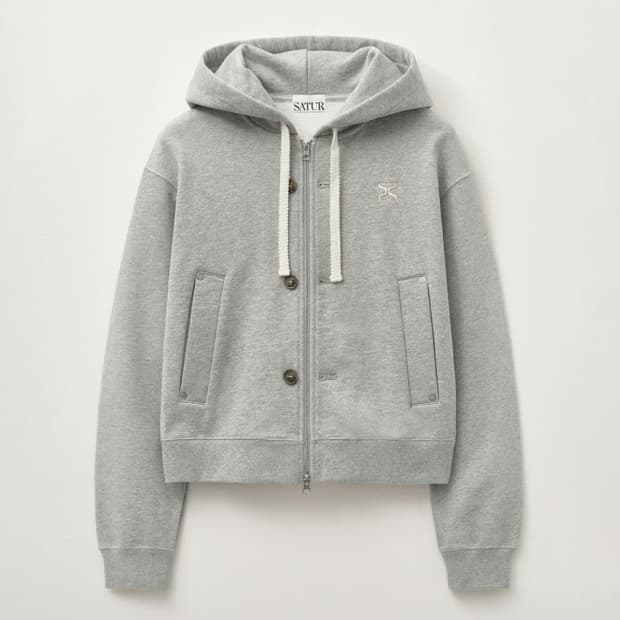 세터 테오 후드집업 그레이 XL