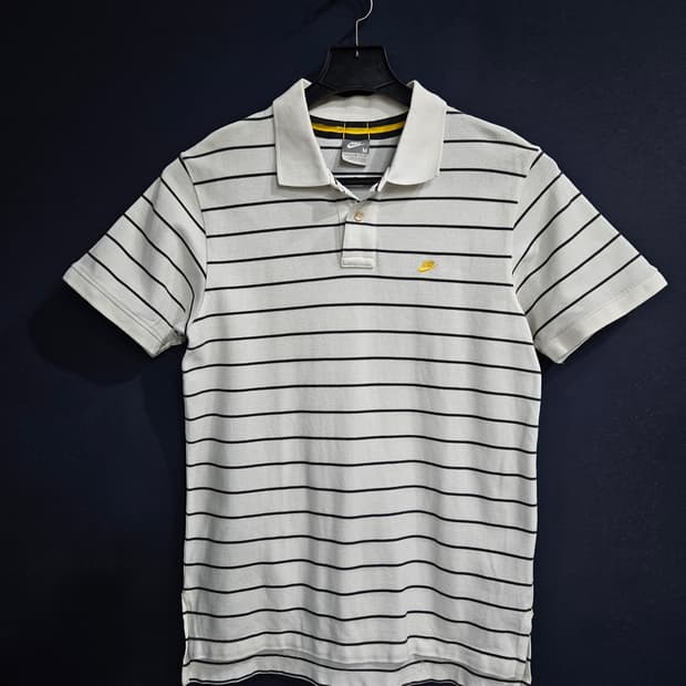 나이키 자수 스트라이프 줄무늬 남성 슬림핏 95 카라반팔티 