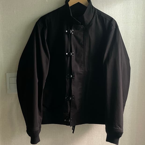 25SS 이스트로그 Deck Jumper (Black Twill) M