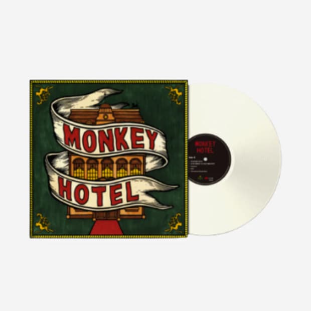 잔나비 몽키호텔 lp