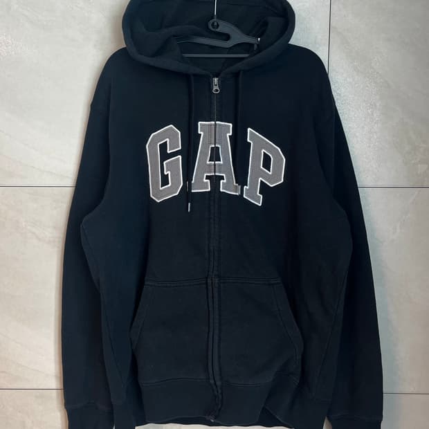 갭 GAP 후드집업 블랙 (L size) 