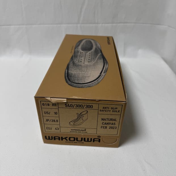 아나토미카 바이 와쿠와 덱슈즈 280mm