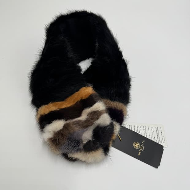 메트로시티 밍크 미사용