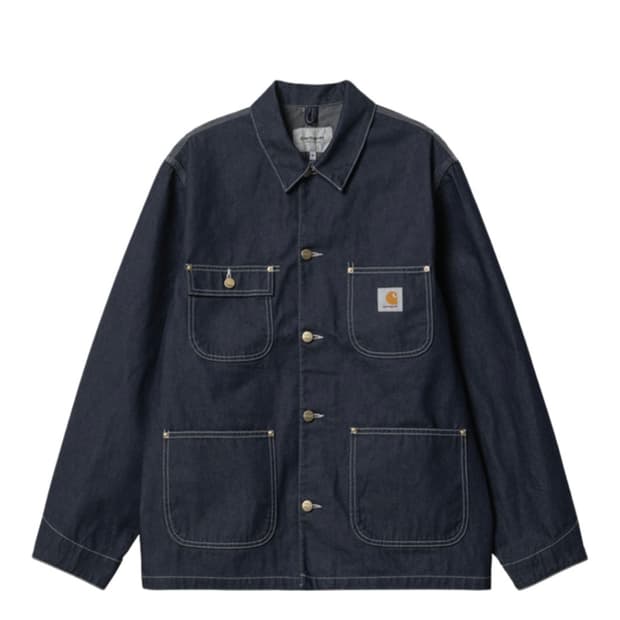 칼하트 wip 노르코 데님 og 초어자켓