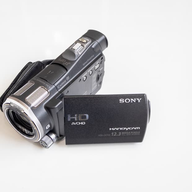 Sony HDR-CX700 / 빈티지 디지털 캠코더