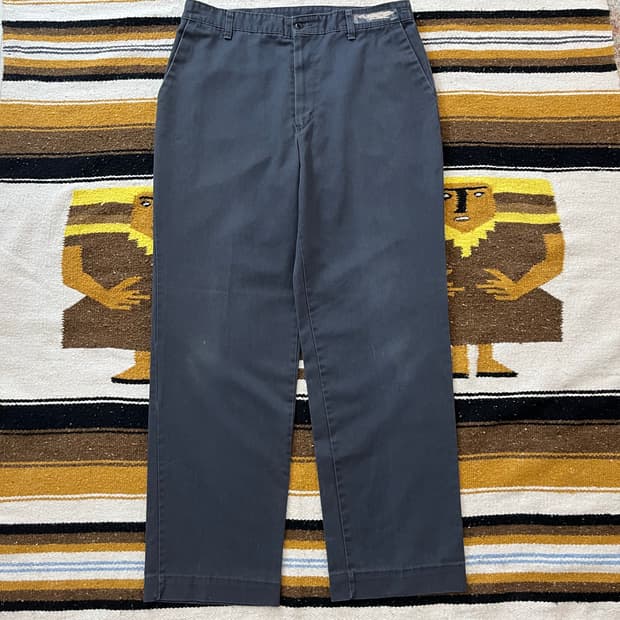 90s USA 빈티지 레드캡 치노 워크 팬츠