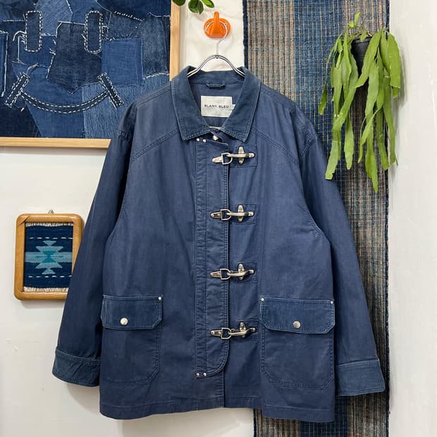 BLANC BLEU 90s Fireman jacket  