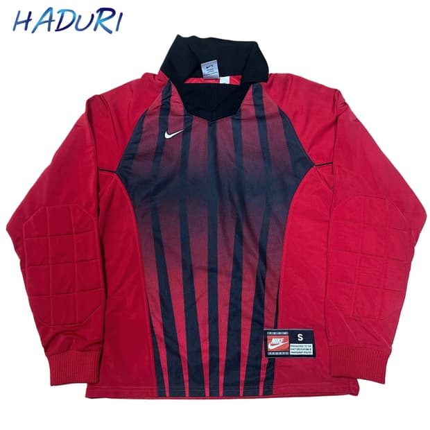 나이키 00s 레드스트라이프저지 95