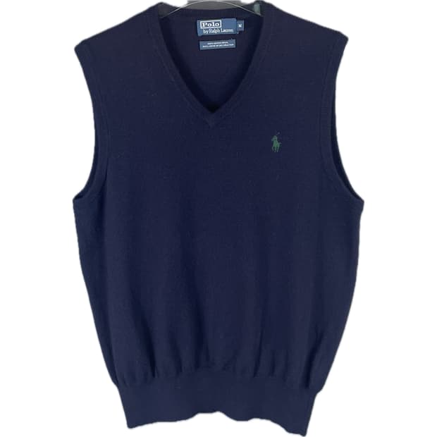 [M] 폴로 랄프로렌 메리노 울 베스트 조끼