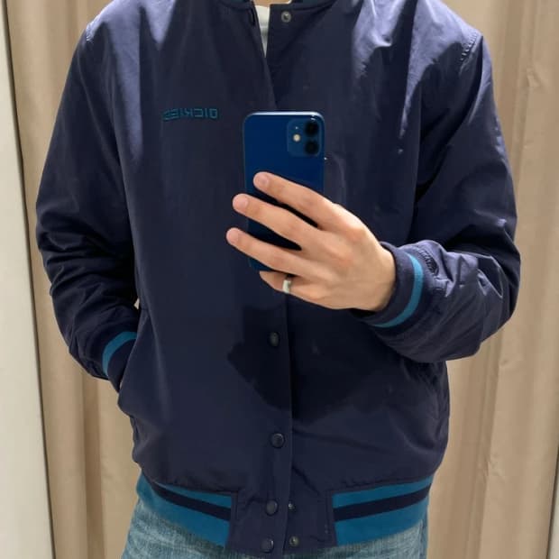 디키즈 누빔 나일론 바시티 자켓 R2703