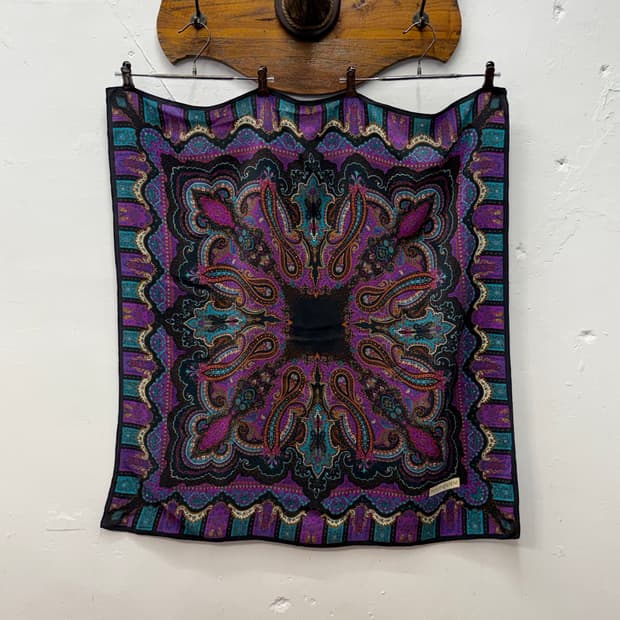 YVES SAINT LAURENT Paisley & Ornamental 