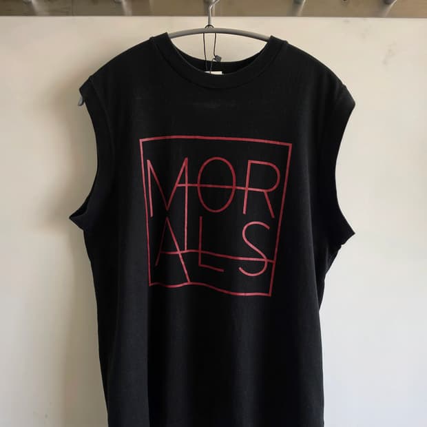 존로렌스설리반 18ss  MORALS 슬리브리스