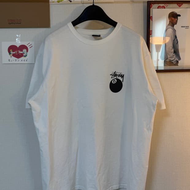 (XL)스투시 엑스레이 티셔츠 화이트