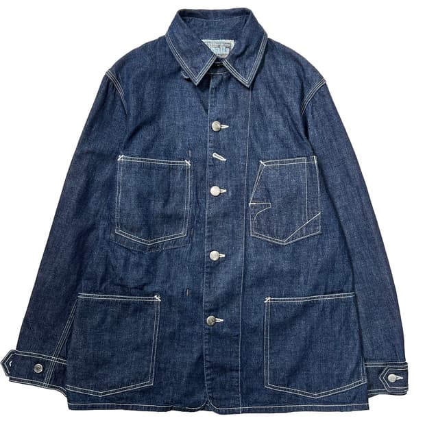  프리휠러스 아이언올 팩토리 LOT 100 데님 자켓 (38)