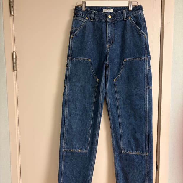 칼하트 더블니 팬츠