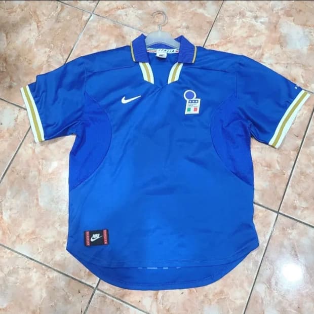 나이키 96 98 이탈리아 올드레플 축구져지