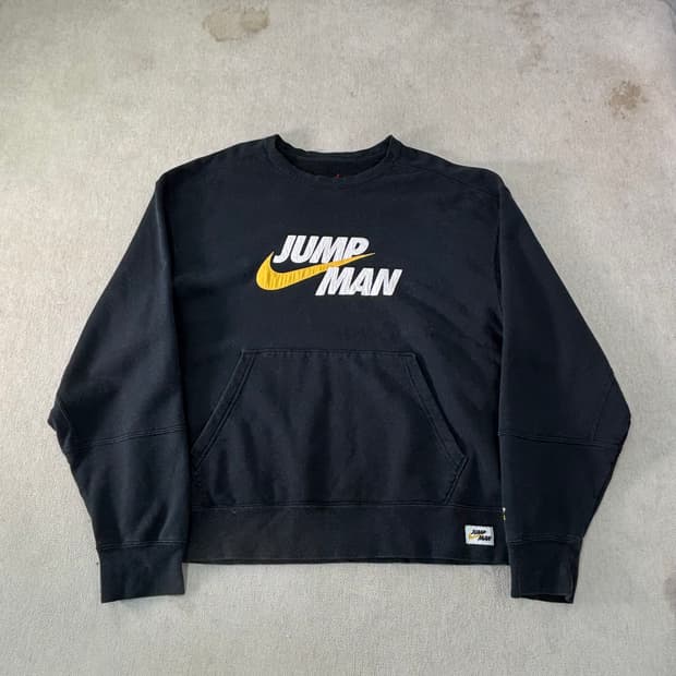 105 조던 점프맨 빅로고 맨투맨