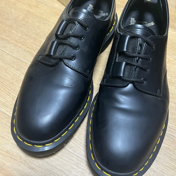 엔지니어드 가먼츠 닥터마틴 uk9 made in uk