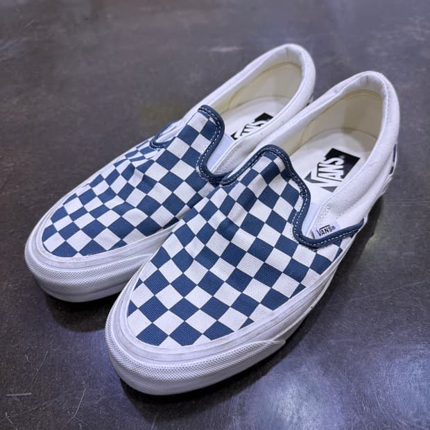 반스 프리미엄 클래식 슬립온 98 체커보드 스타게이저 블루 260